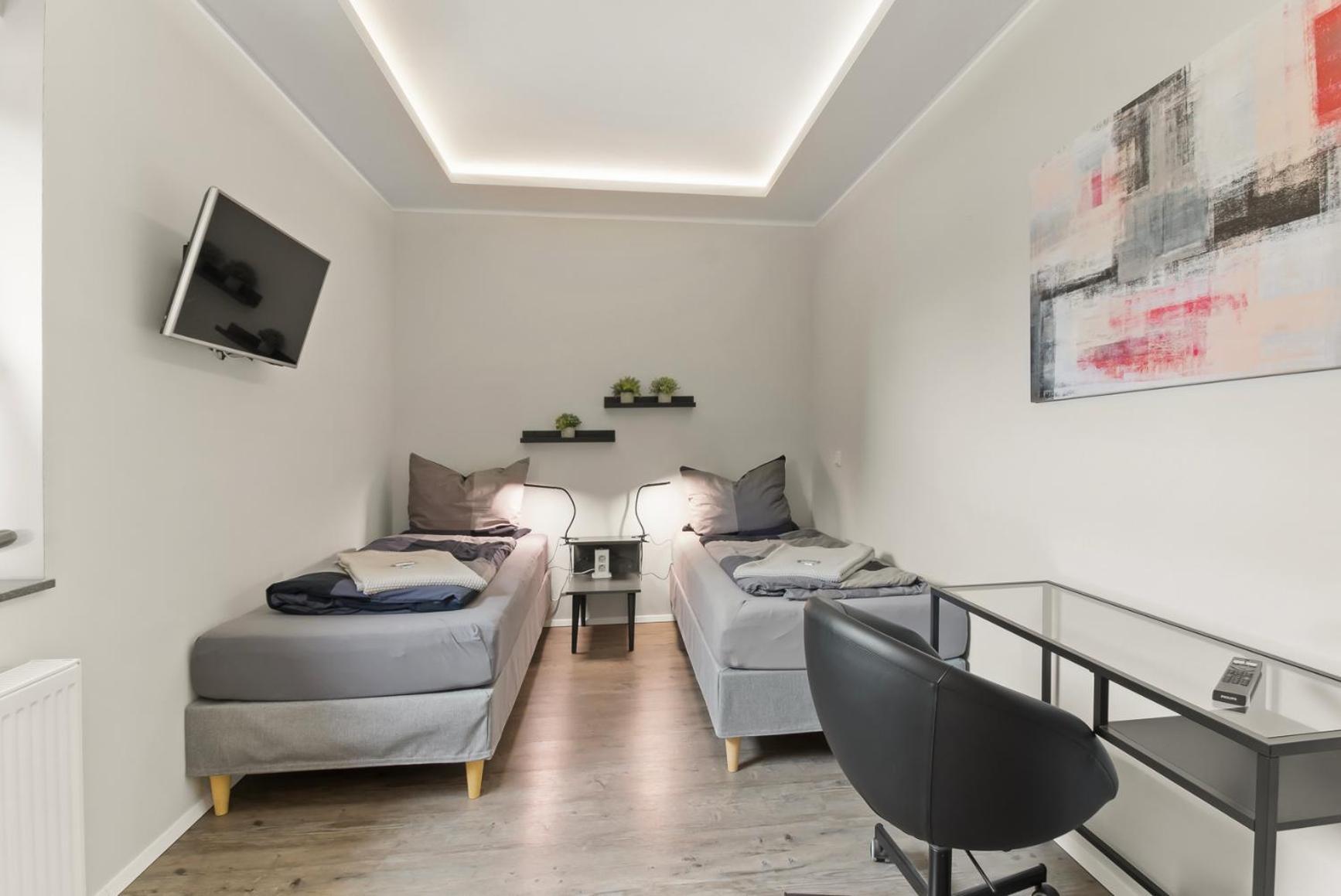 24-7 Living - Modern Apartments In Waltrop With Top Connection Exterior photo