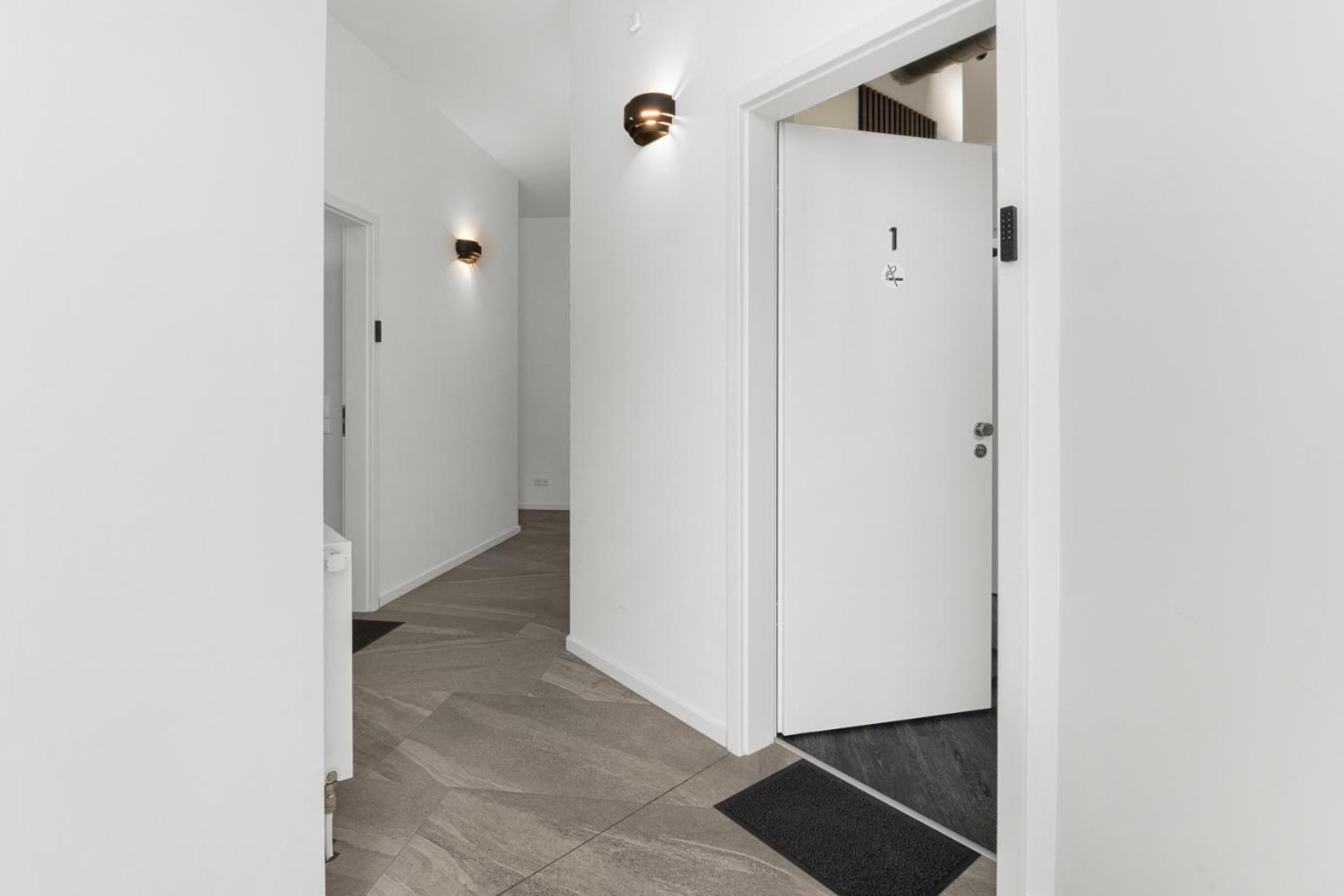 24-7 Living - Modern Apartments In Waltrop With Top Connection Exterior photo