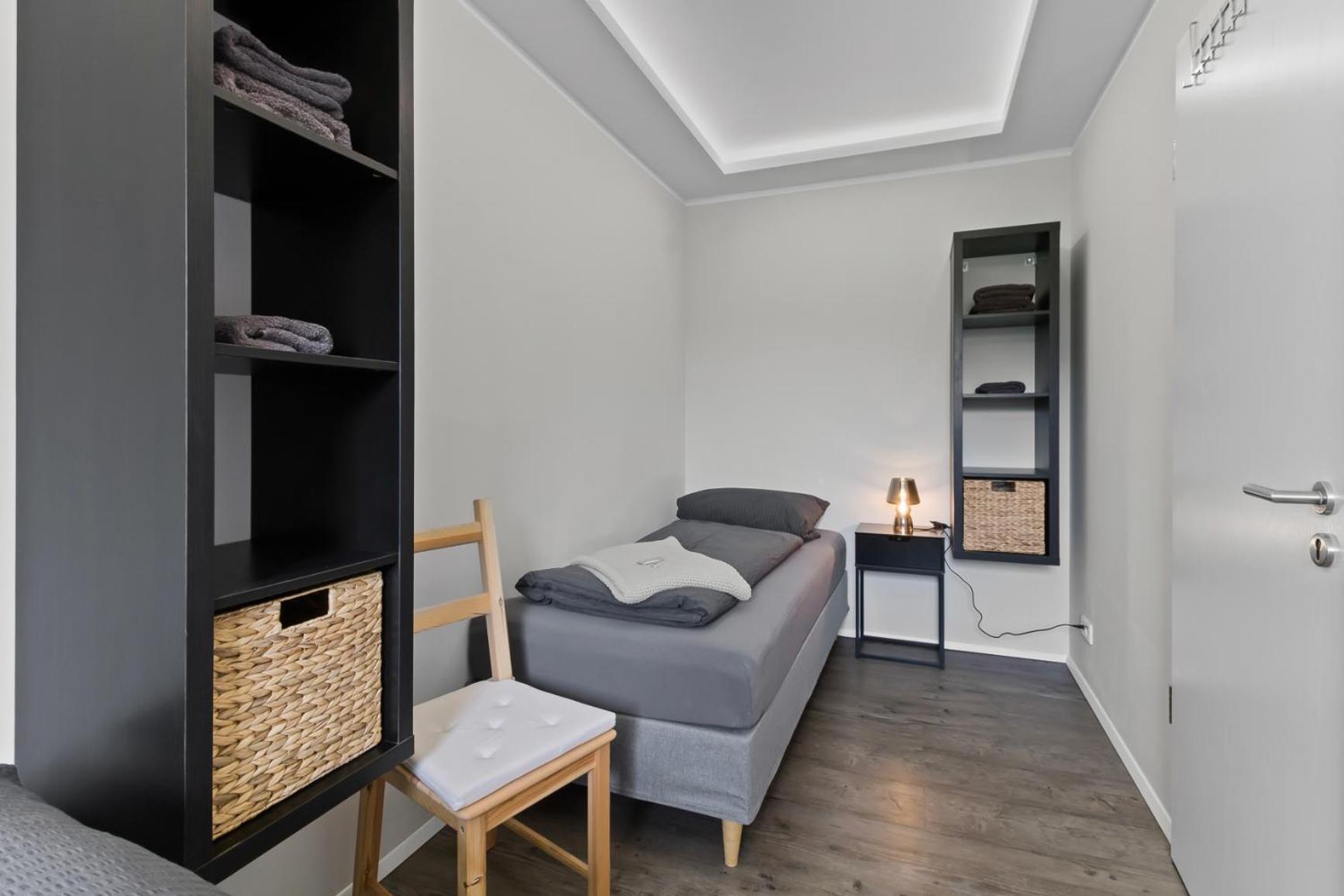 24-7 Living - Modern Apartments In Waltrop With Top Connection Exterior photo