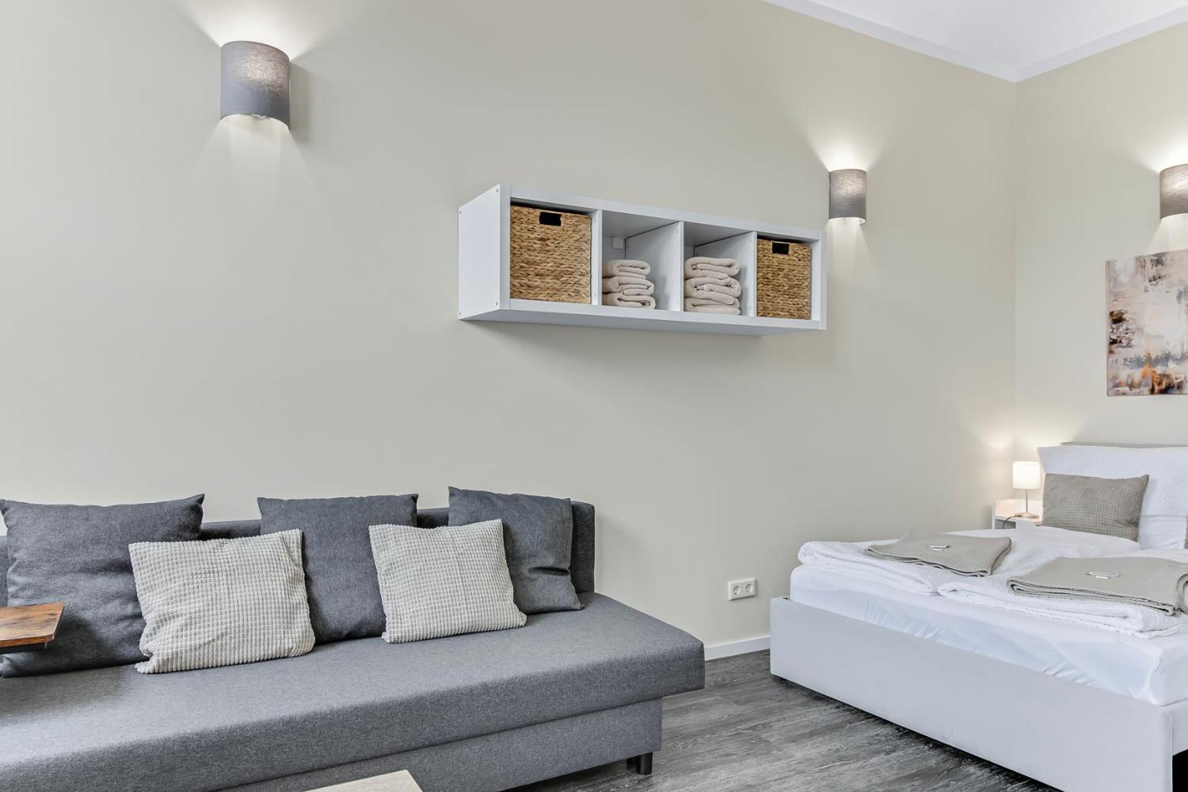 24-7 Living - Modern Apartments In Waltrop With Top Connection Exterior photo