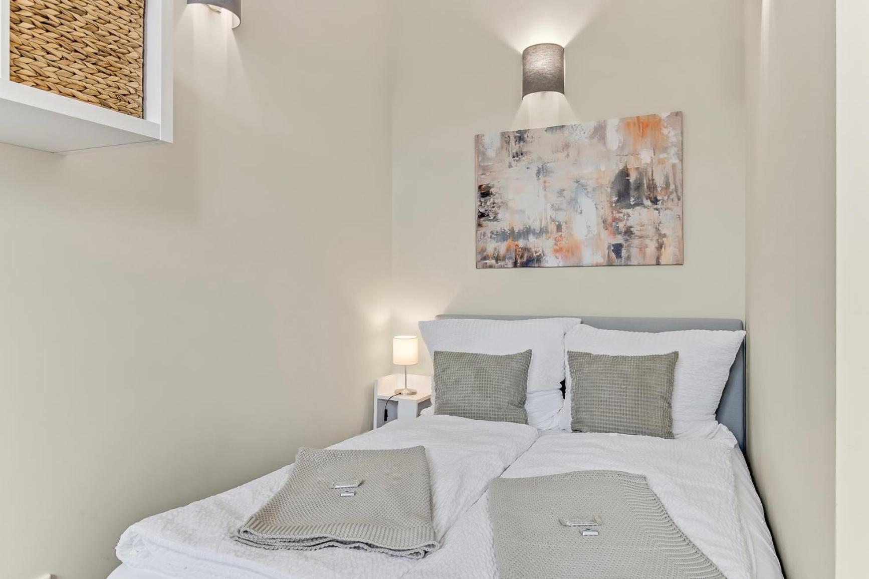 24-7 Living - Modern Apartments In Waltrop With Top Connection Exterior photo