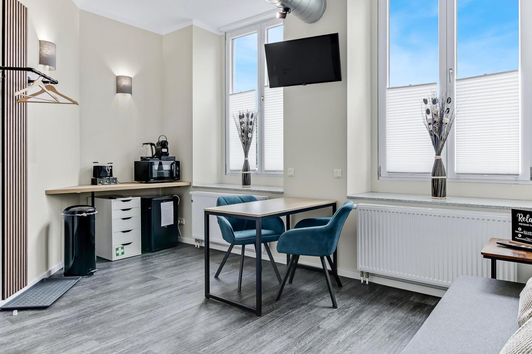 24-7 Living - Modern Apartments In Waltrop With Top Connection Exterior photo