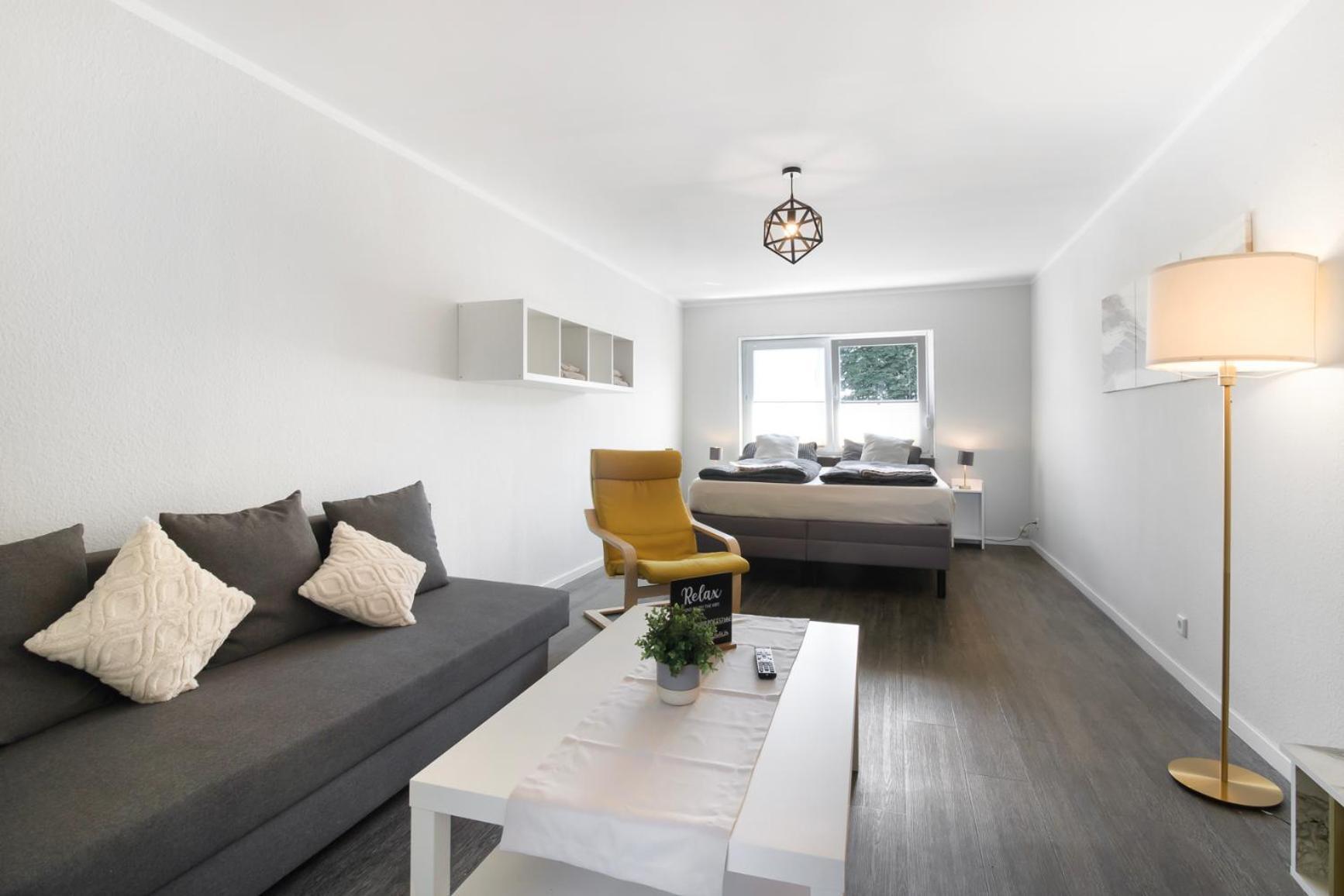 24-7 Living - Modern Apartments In Waltrop With Top Connection Exterior photo