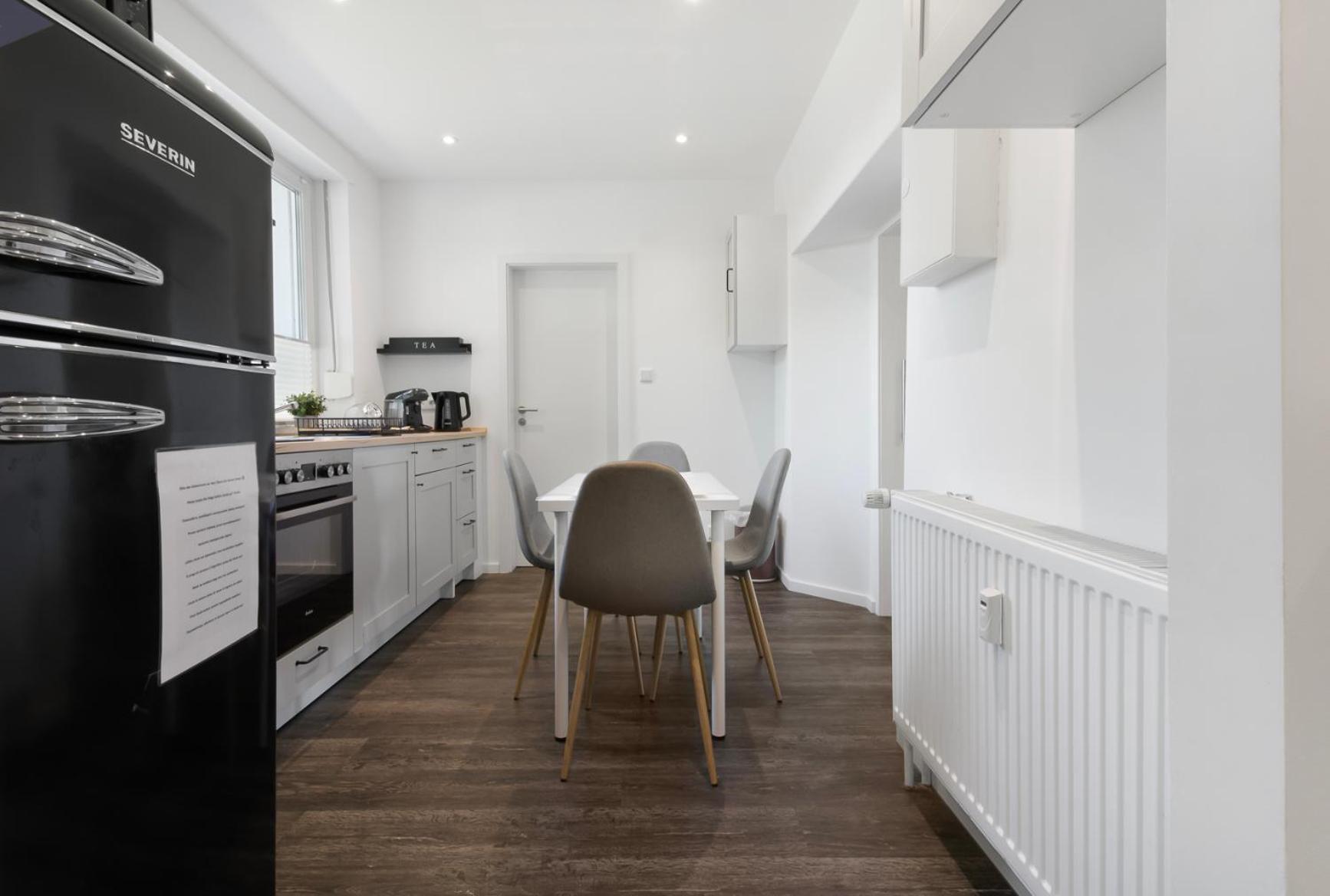 24-7 Living - Modern Apartments In Waltrop With Top Connection Exterior photo