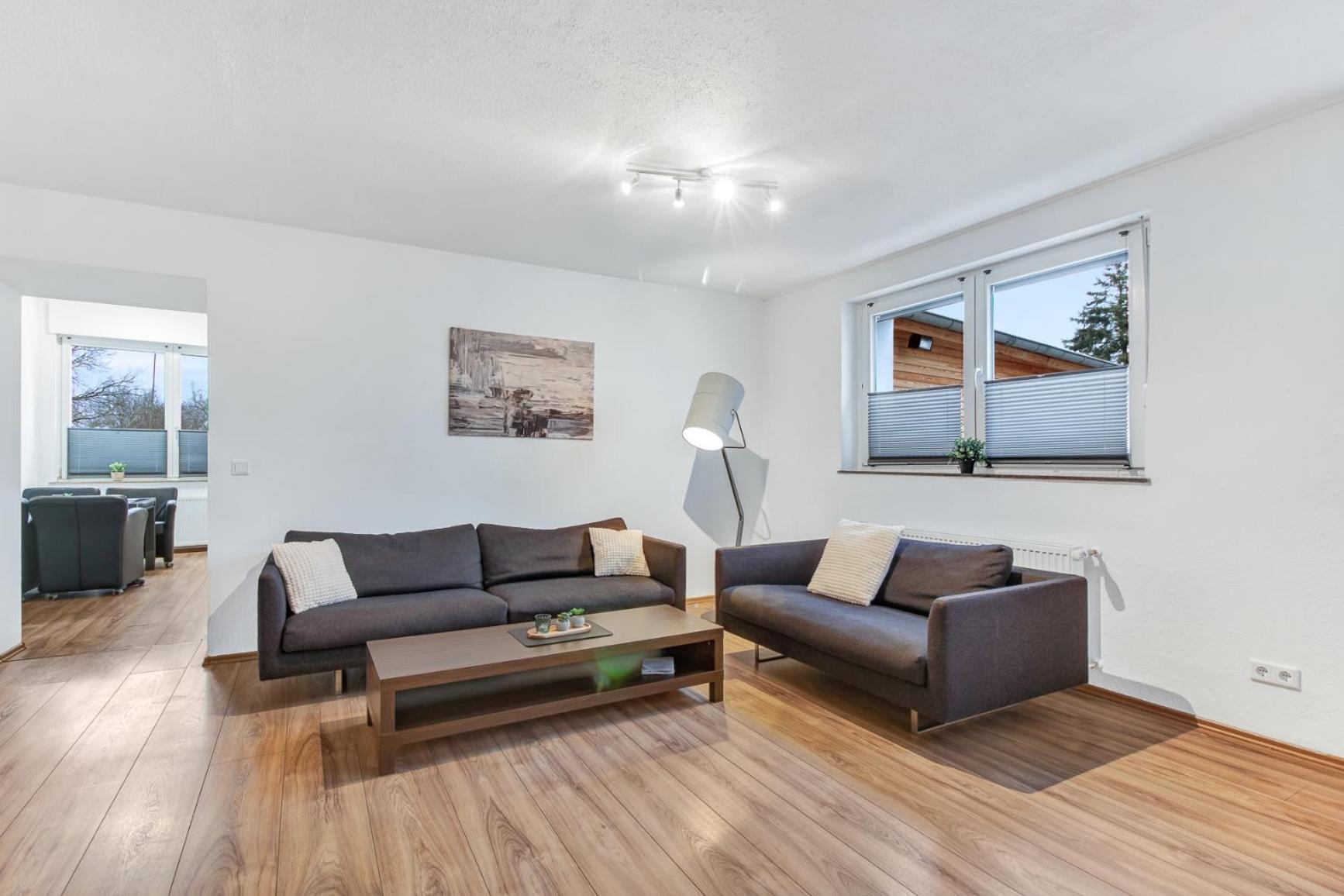 24-7 Living - Modern Apartments In Waltrop With Top Connection Exterior photo