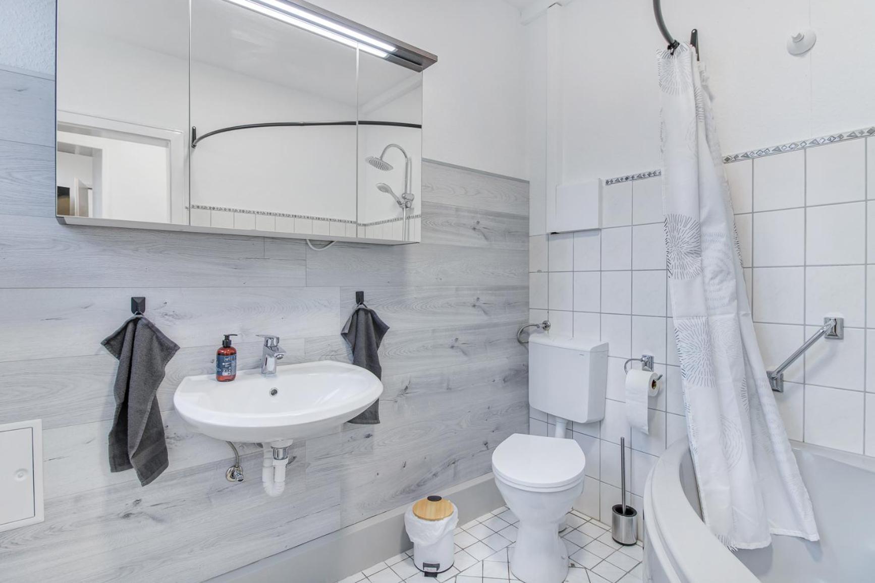 24-7 Living - Modern Apartments In Waltrop With Top Connection Exterior photo