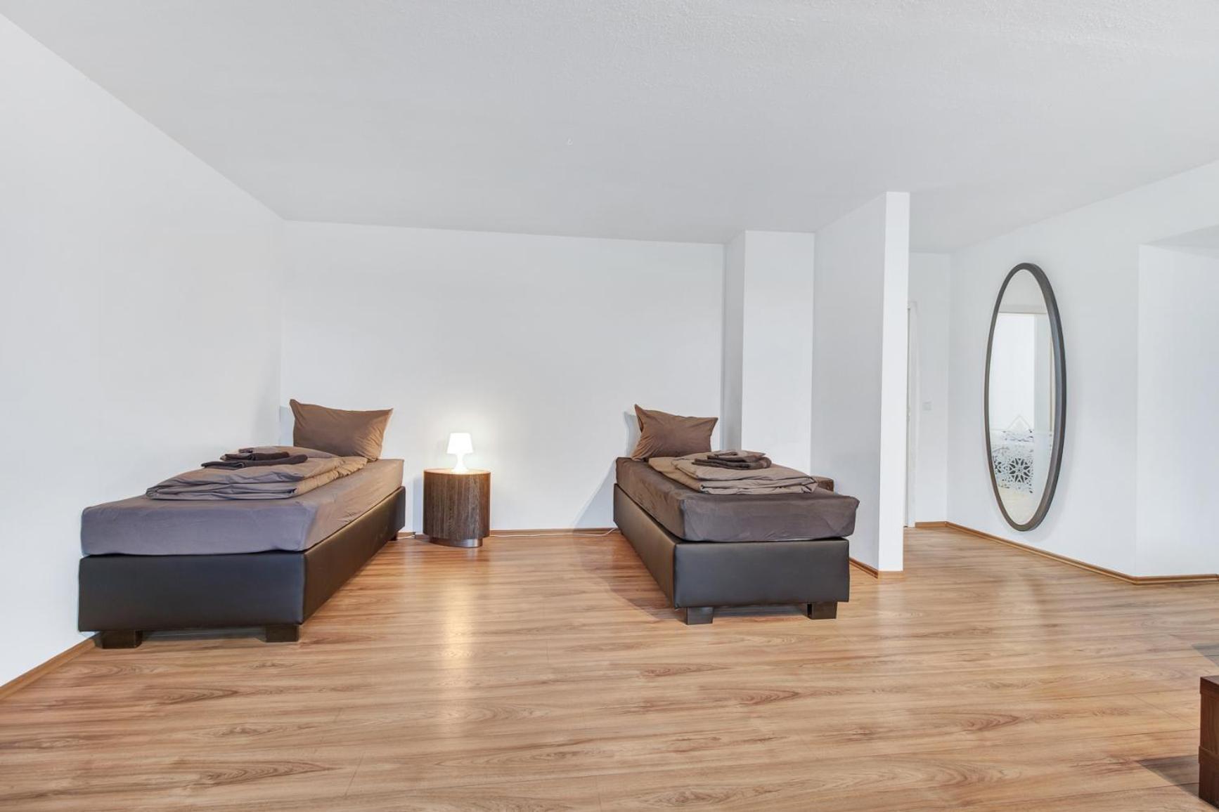 24-7 Living - Modern Apartments In Waltrop With Top Connection Exterior photo