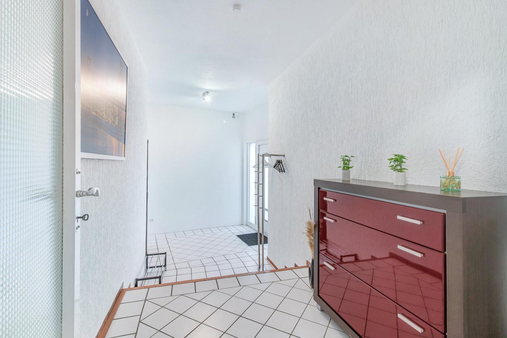24-7 Living - Modern Apartments In Waltrop With Top Connection Exterior photo