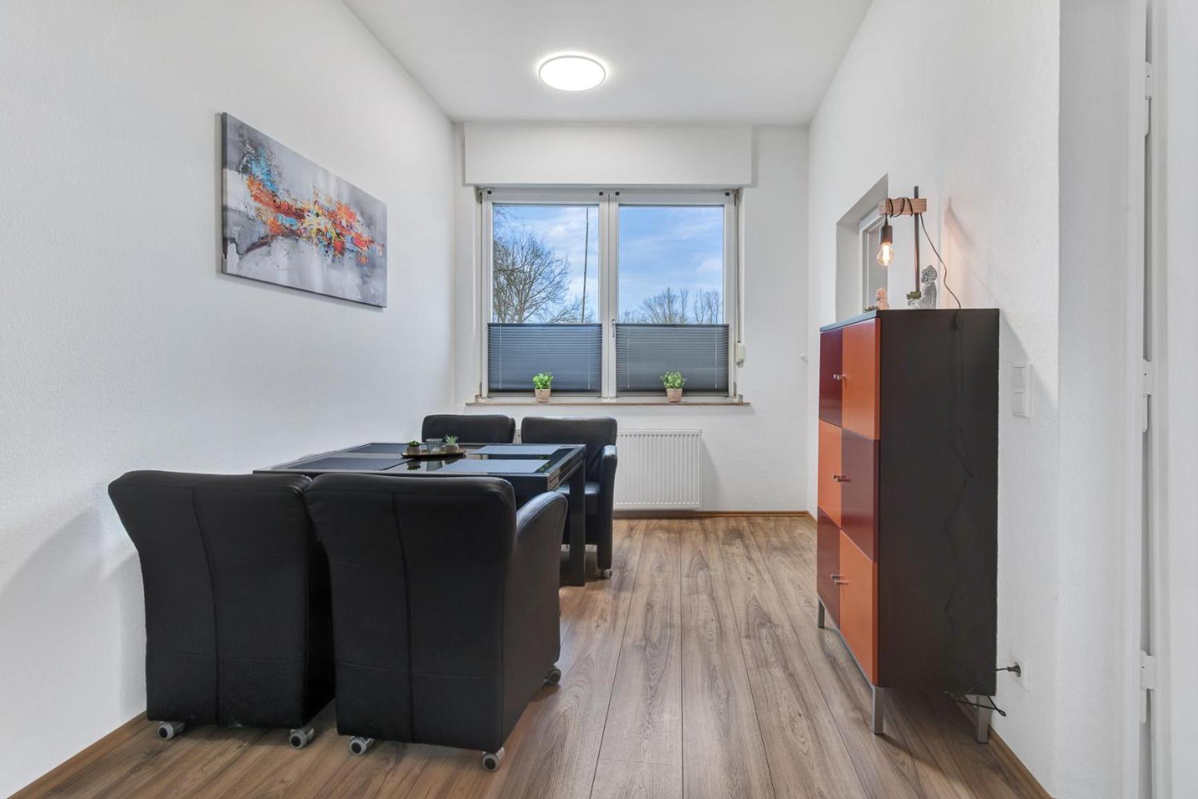 24-7 Living - Modern Apartments In Waltrop With Top Connection Exterior photo