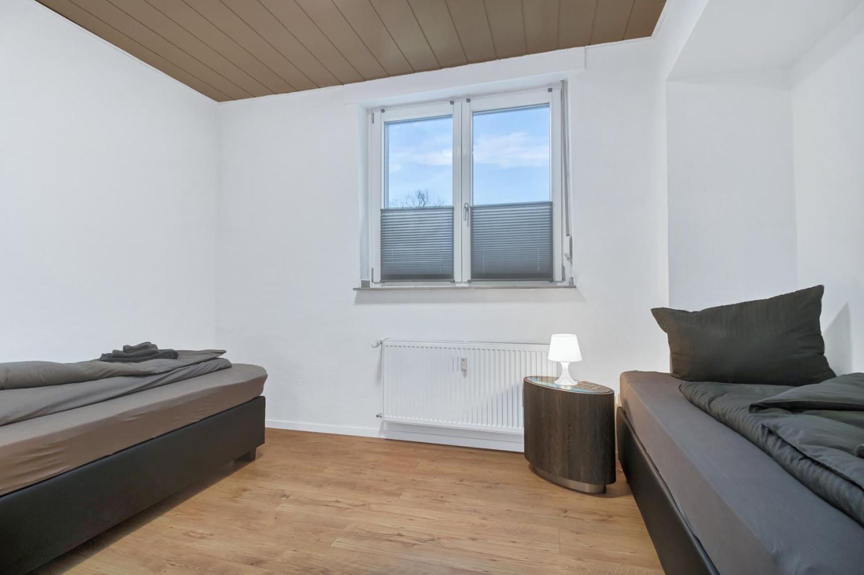 24-7 Living - Modern Apartments In Waltrop With Top Connection Exterior photo