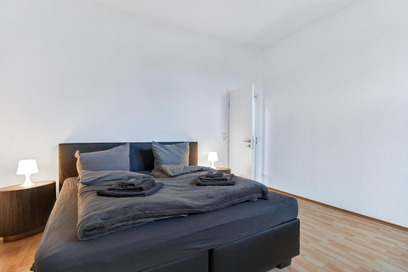 24-7 Living - Modern Apartments In Waltrop With Top Connection Exterior photo